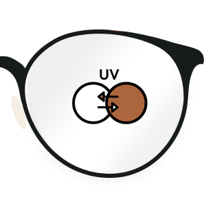 Photochromic - Brown - EYDIO
